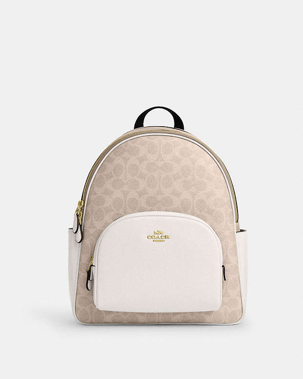 COACH✖️NASAコラボ リュック 希少 限定ホワイト コーチ NASA