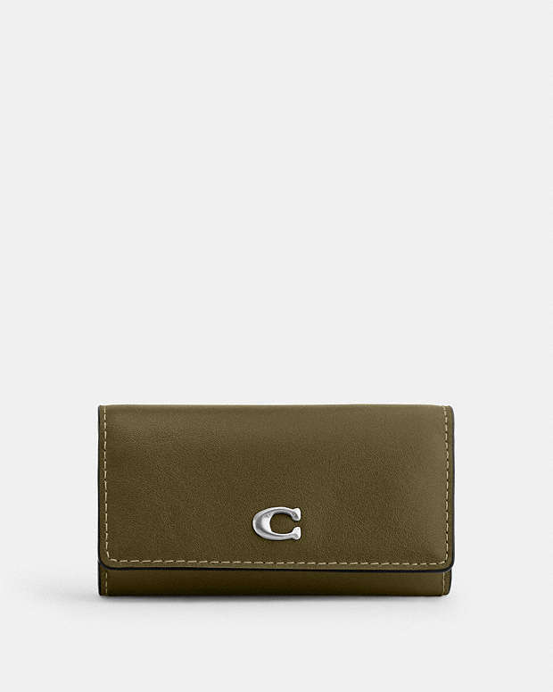 公式】COACH – コーチ | 6 リング キー ケース