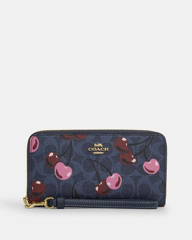 公式】コーチアウトレット | ロング ジップ アラウンド ウォレット
