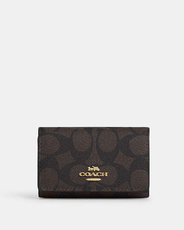 公式】コーチアウトレット | ファイブ リング キー ケース