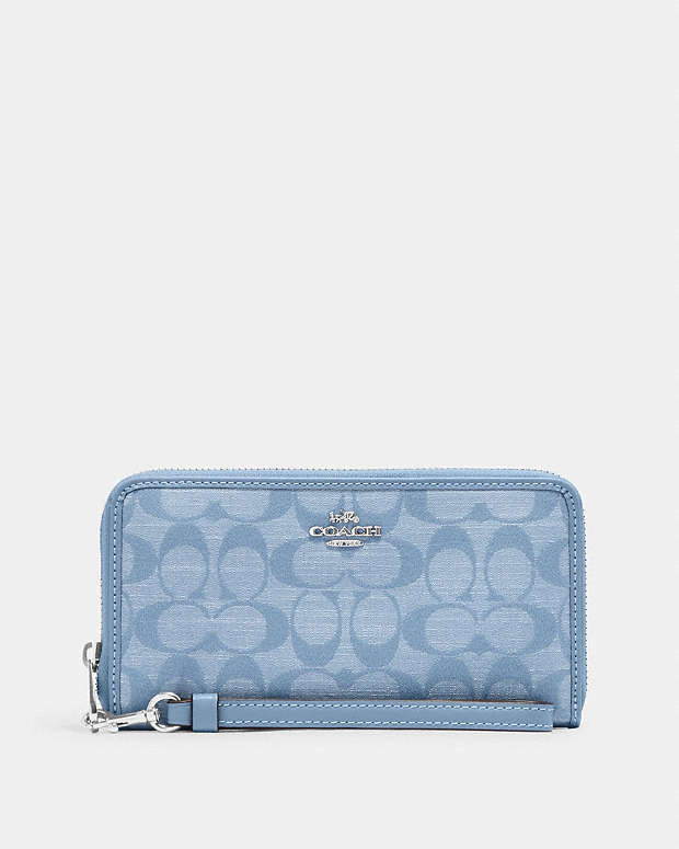 公式】コーチアウトレット | ロング ジップ アラウンド ウォレット
