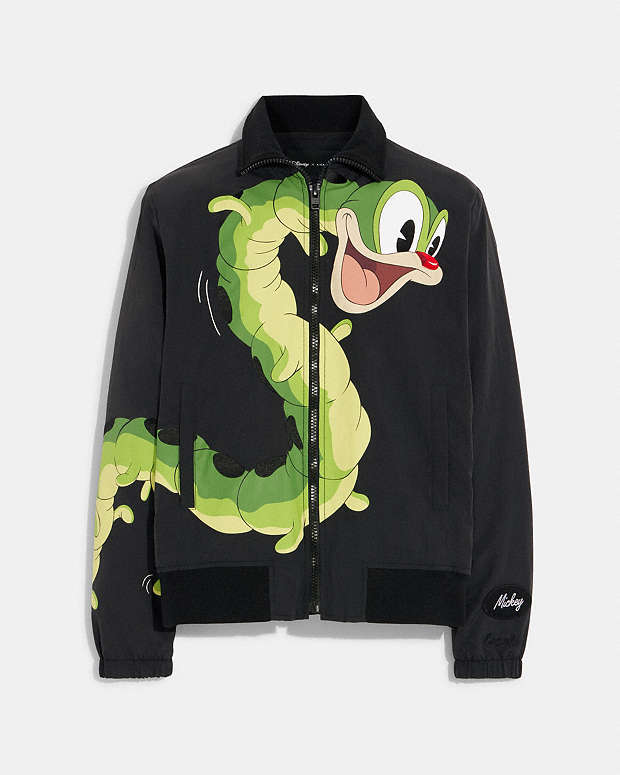 公式】COACH – コーチ | 【DISNEY X COACH】トラック ジャケット