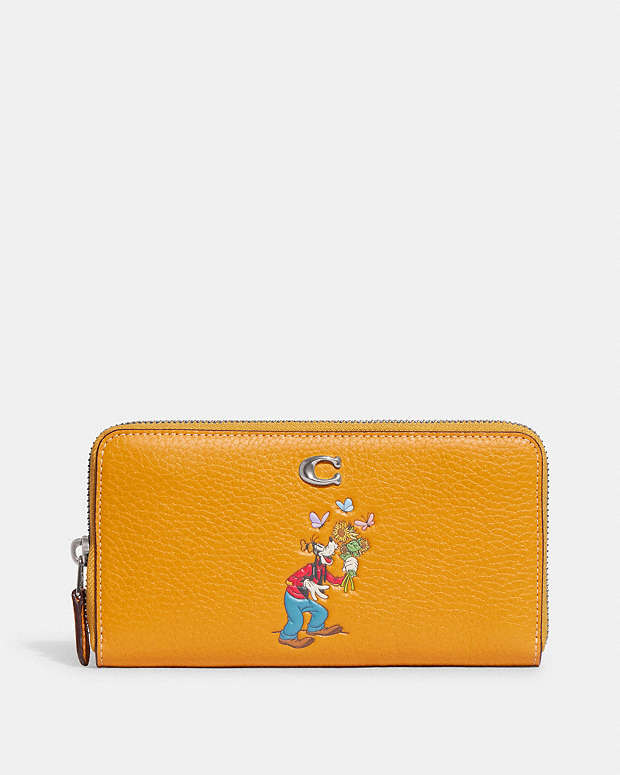 公式】COACH – コーチ | 【DISNEY X COACH】アコーディオン ジップ