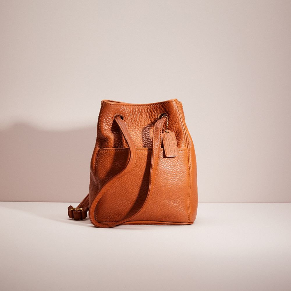 COACH® | Vintage Drawstring Backpack | COACH®
