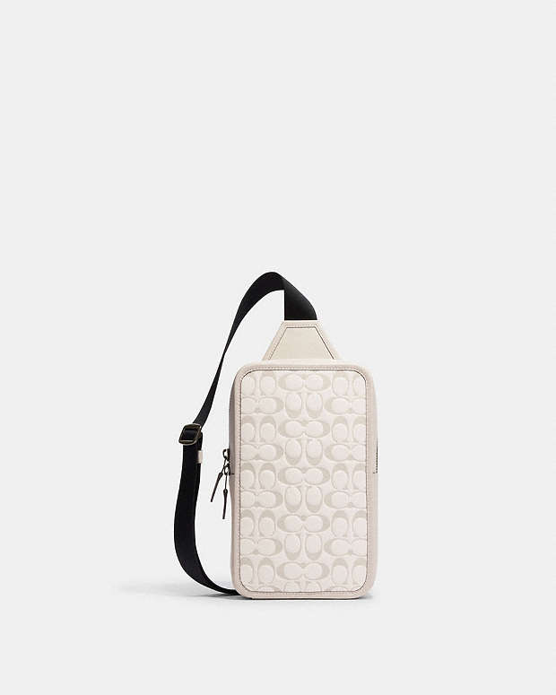 公式】コーチアウトレット | サリバン パック・シグネチャー レザー