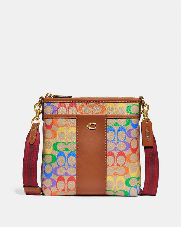 公式】COACH – コーチ | キット メッセンジャー クロスボディ