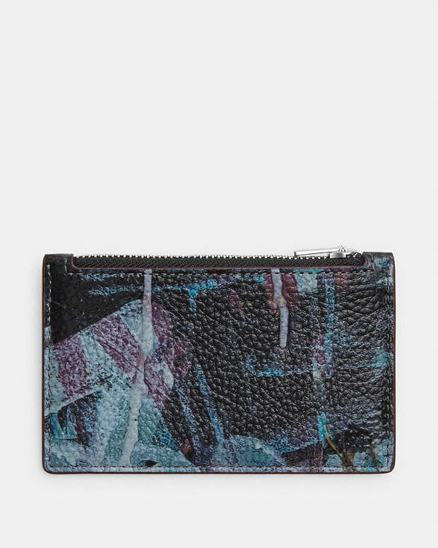 公式】コーチアウトレット | 【COACH X MINT + SERF】 ジップ カード