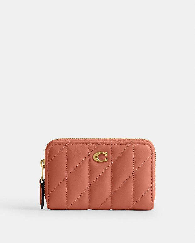 公式】COACH – コーチ | スモール ジップ アラウンド カード ケース