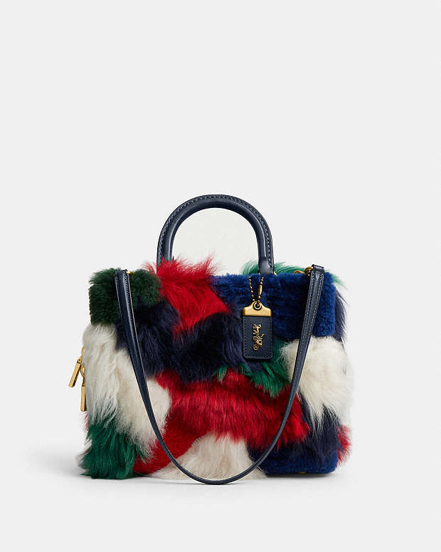 公式】COACH – コーチ | ローグ 25・パッチワーク