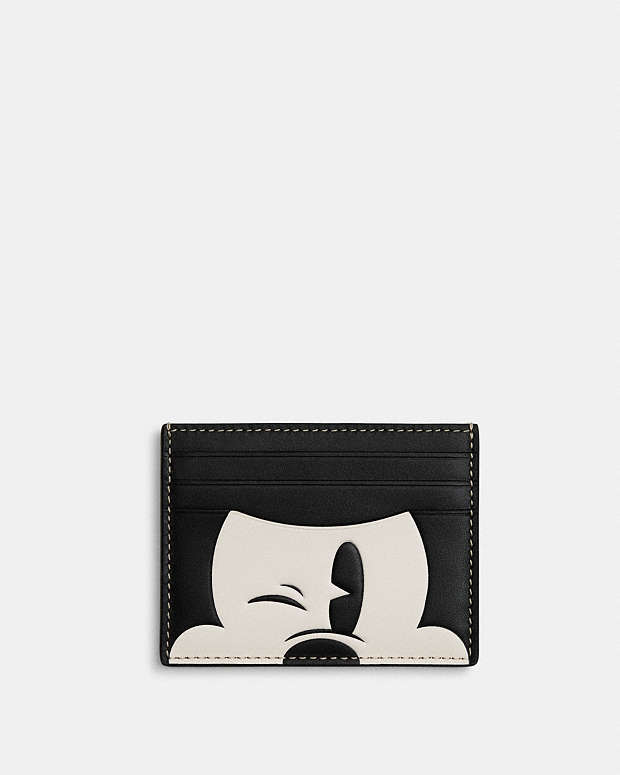 公式】コーチアウトレット | 【DISNEY X COACH】スリム ID カード
