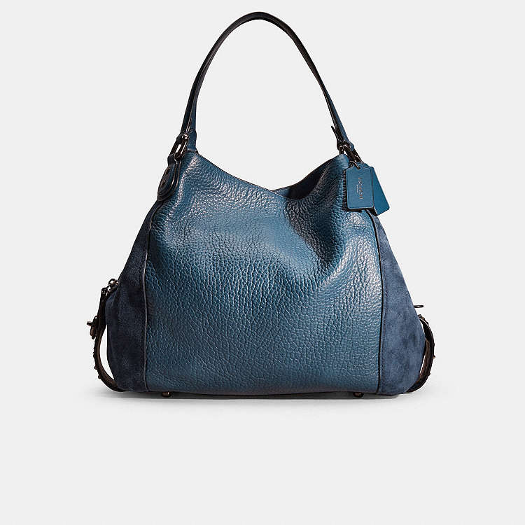 COACH® | Restored Edie Shoulder Bag 42 With Star Rivets