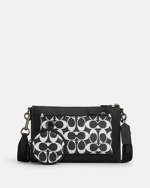 公式】コーチアウトレット | ホールデン クロスボディ・シグネチャー