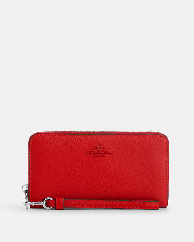 公式】コーチアウトレット | ロング ジップ アラウンド ウォレット