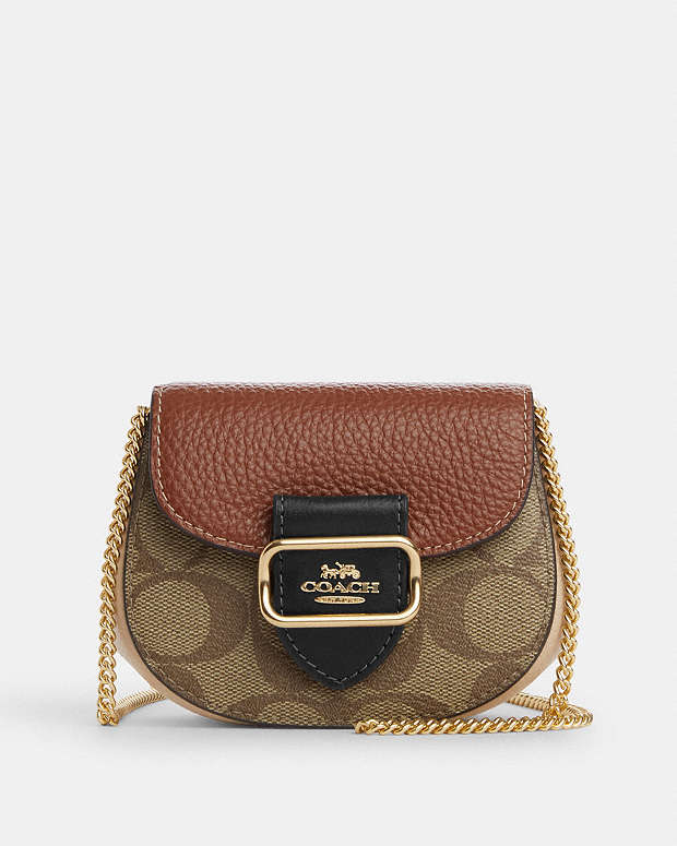 公式】コーチアウトレット | モーガン カード ケース オン チェーン