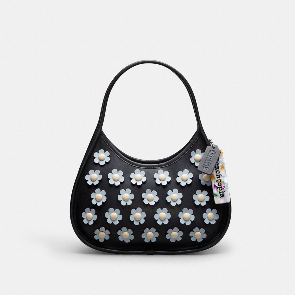 Ergo Bag In Coachtopia Leather With Flower Appliqué | Coachtopia ™