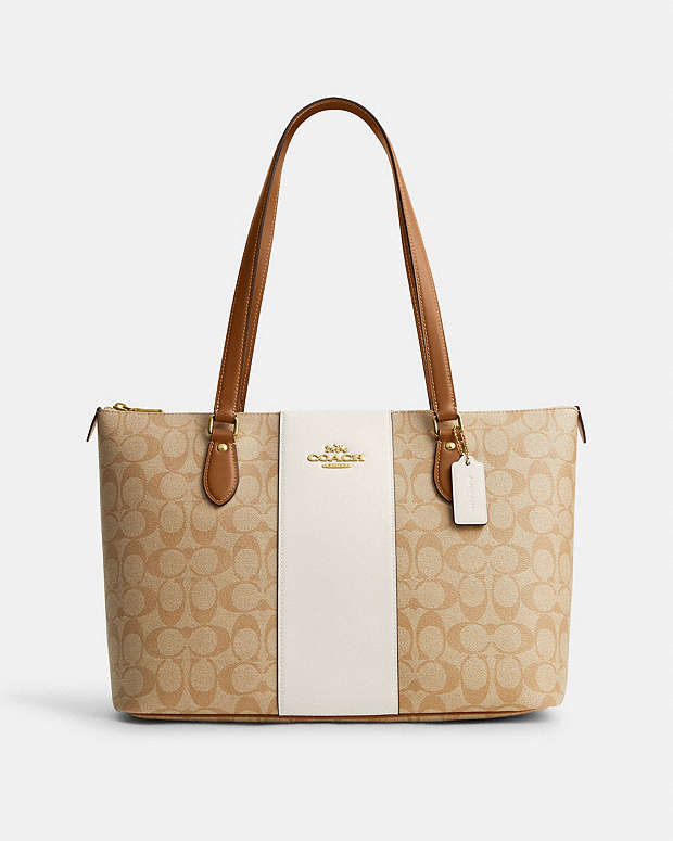 公式】コーチアウトレット | ギャラリー トート・シグネチャー