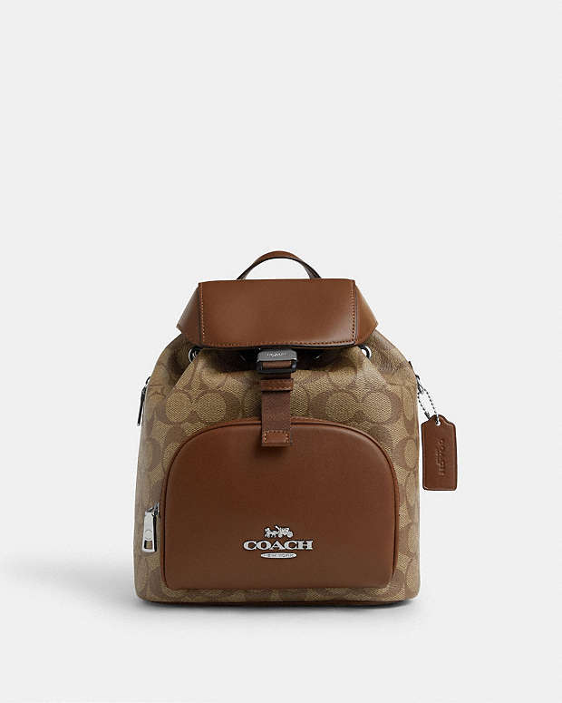公式】コーチアウトレット | ペース バックパック・シグネチャー