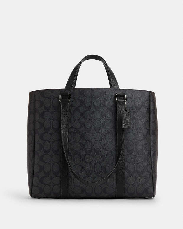 公式】コーチアウトレット | ハドソン ダブル ハンドル トート