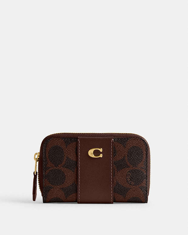 公式】COACH – コーチ | エッセンシャル スモール ジップ アラウンド