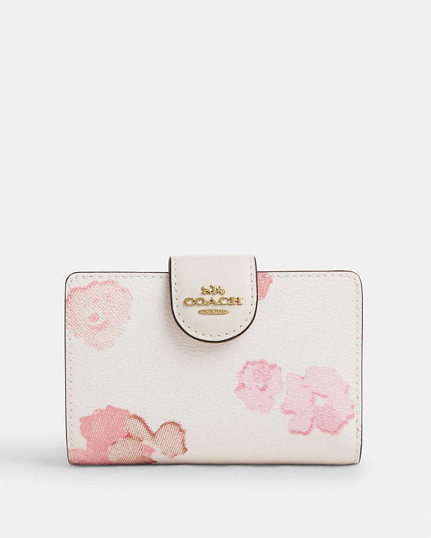 公式】コーチアウトレット | ミディアム コーナー ジップ ウォレット