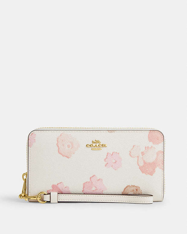 公式】コーチアウトレット | ロング ジップ アラウンド ウォレット