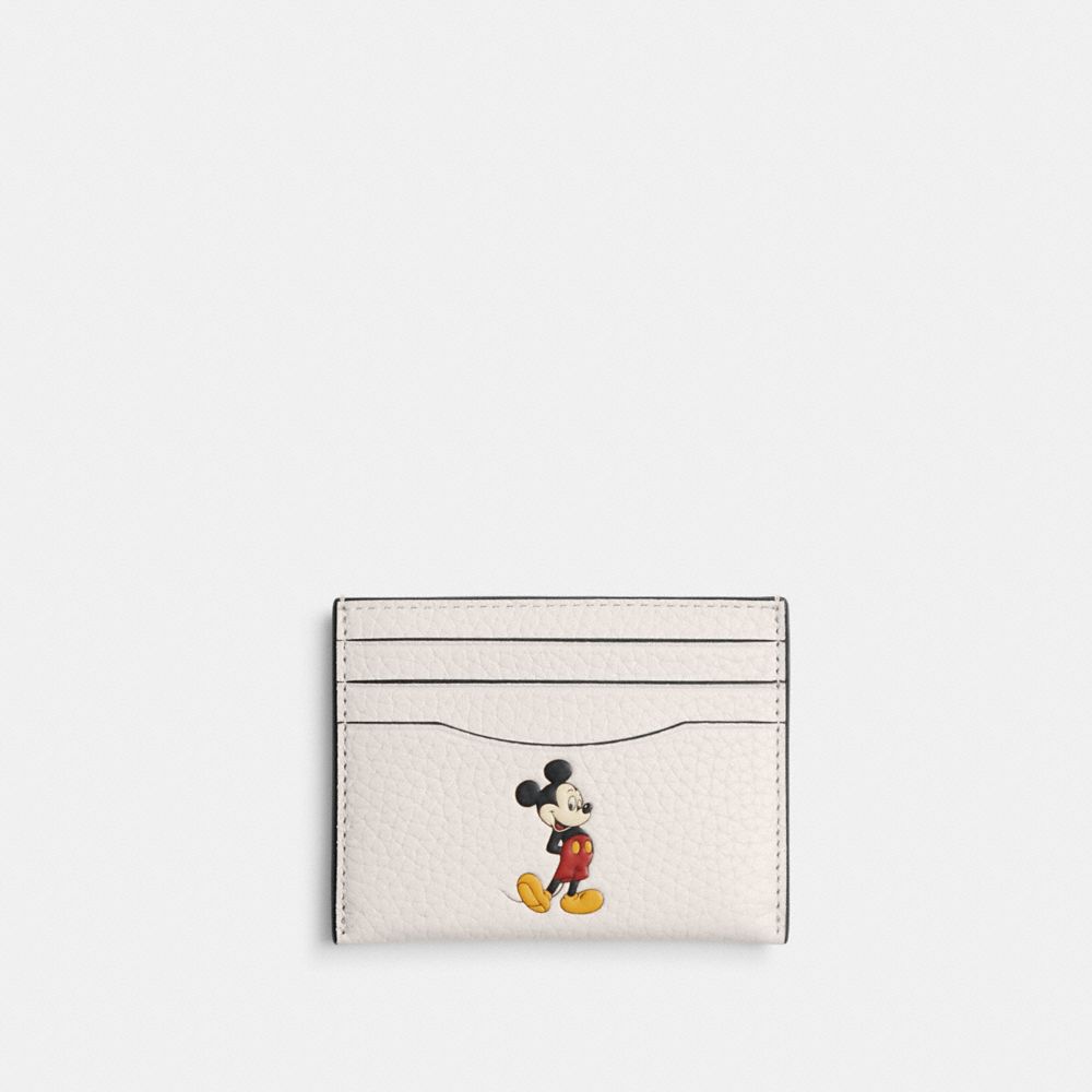 公式】COACH – コーチ | 【DISNEY X COACH 】カード ケース / リジェネ