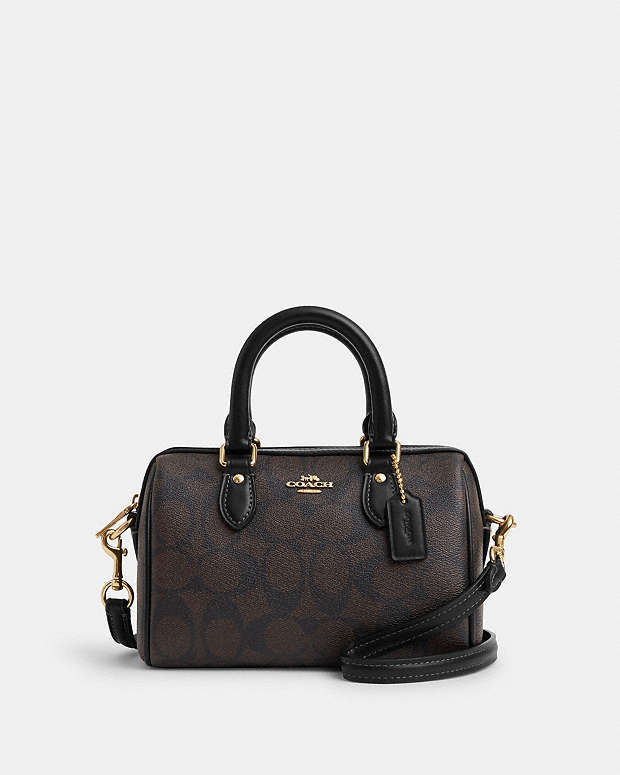 公式】コーチアウトレット | ミニ ローアン クロスボディ