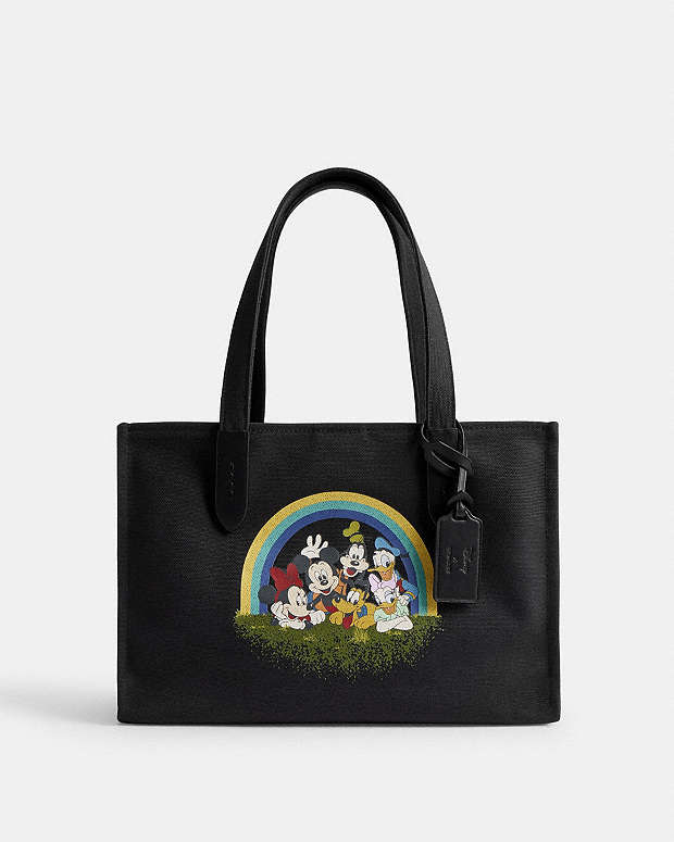 公式】COACH – コーチ | 【DISNEY X COACH】トート 30 / ミッキー