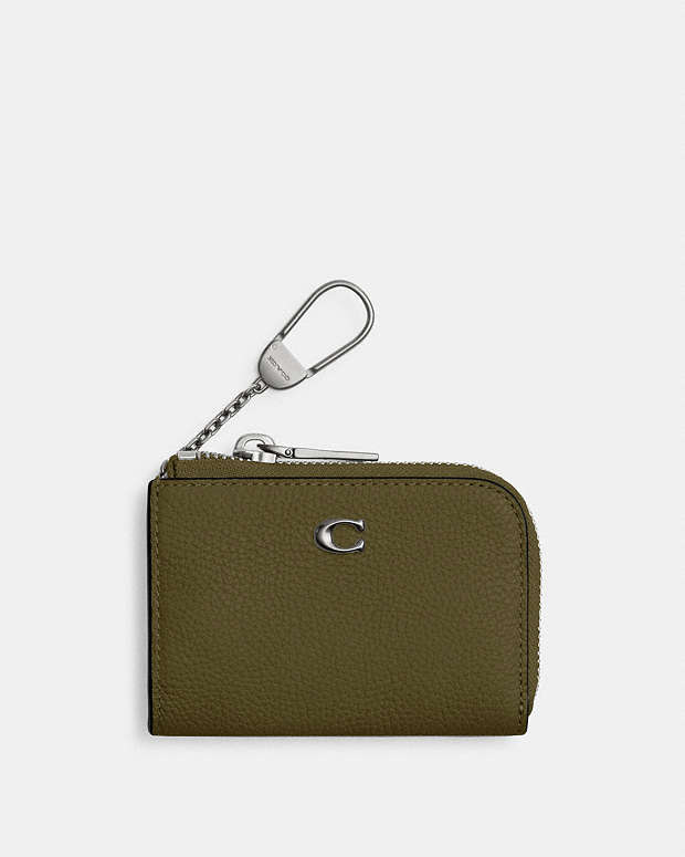 公式】COACH – コーチ | Lジップ キー ケース