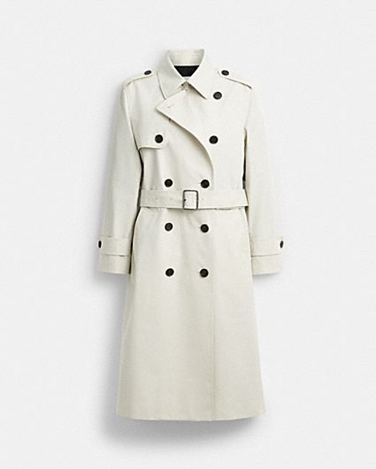 公式】COACH – コーチ | ロング シアリング トレンチ