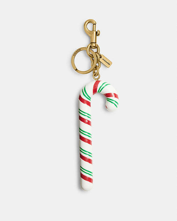 公式】COACH – コーチ | キャンディ ケーン バッグ チャーム