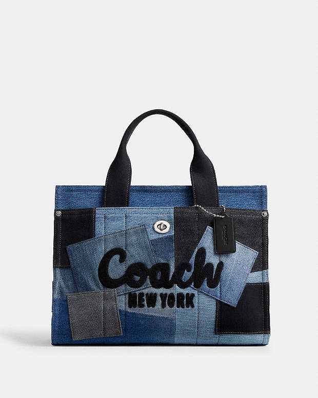 公式】COACH – コーチ | カーゴ トート バッグ・パッチワーク