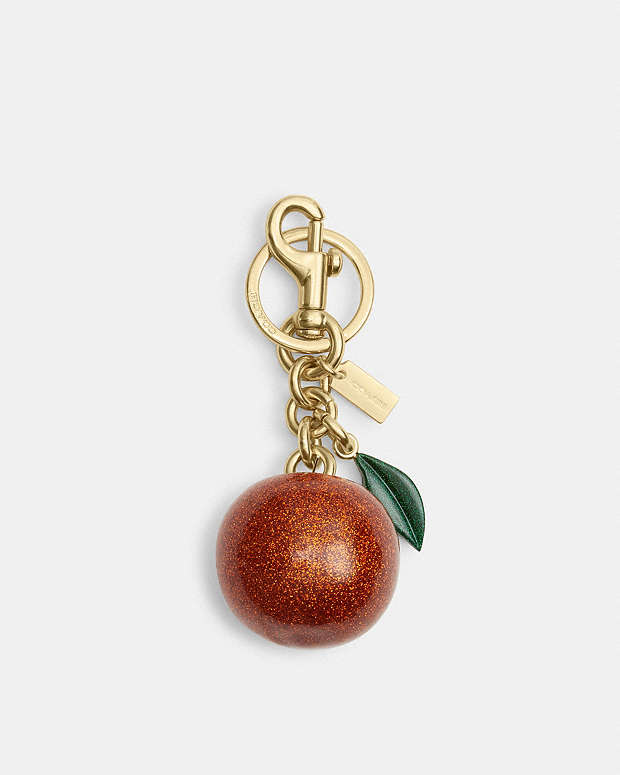 公式】コーチアウトレット | オレンジ バッグ チャーム