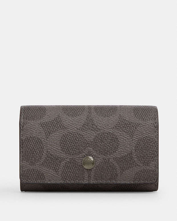 公式】コーチアウトレット | ファイブ リング キー ケース