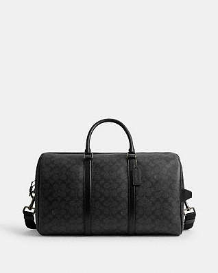 メンズ ボストンバッグ | COACH コーチ公式アウトレットオンラインストア