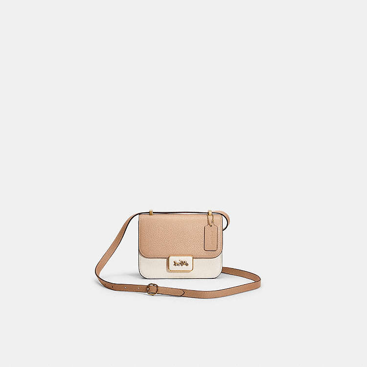 COACH® | Restored Alie Shoulder Bag 18 In Colorblock