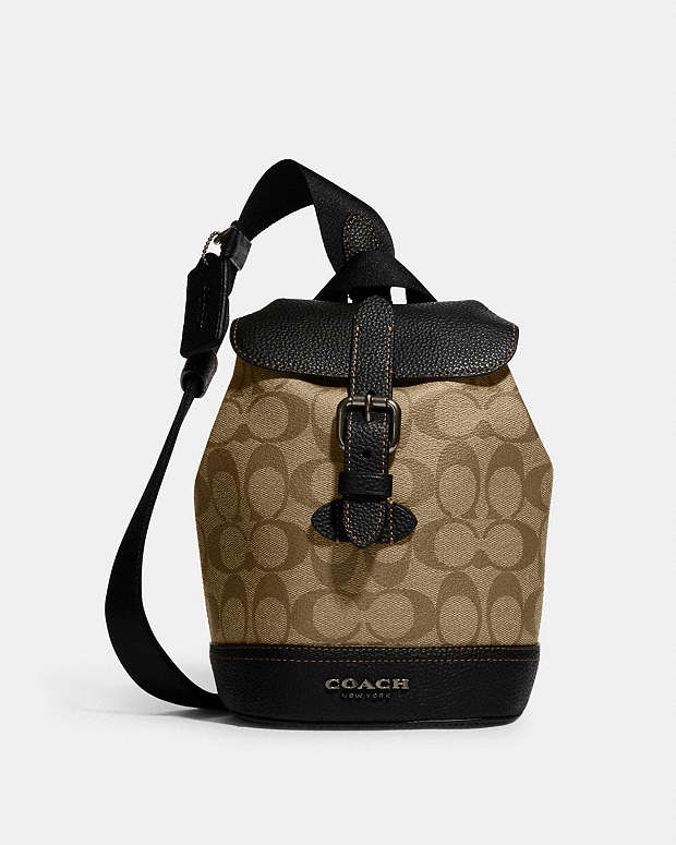 公式】コーチアウトレット | ハドソン スモール パック シグネチャー