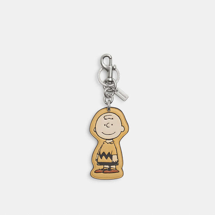 COACH® Outlet | Coach X Peanuts Charlie Brown Bag Charm