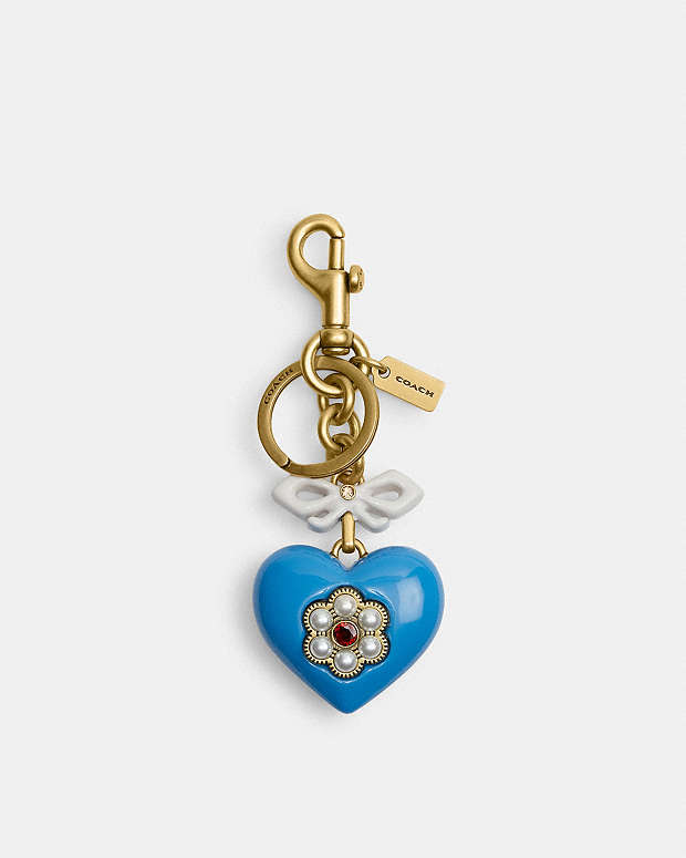 公式】COACH – コーチ | ハート バッグ チャーム