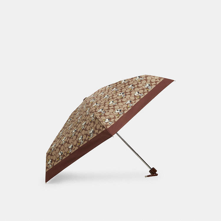 COACH® Outlet | Coach X Peanuts Uv Protection Mini Umbrella With