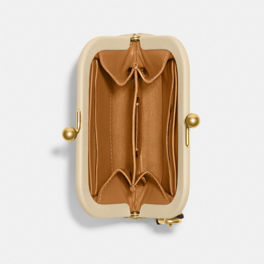 公式】COACH – コーチ | キスロック コイン パース・フローラル プリント