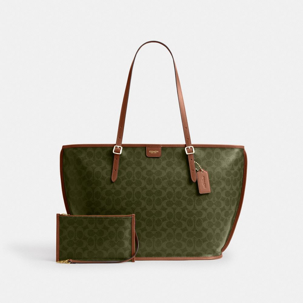 グリーン 【公式】COACH – コーチ バッグ レディース