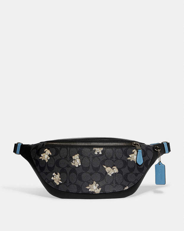 公式】コーチアウトレット | ワーレン ベルト バッグ・シグネチャー