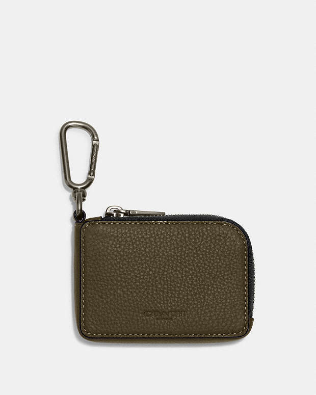 公式】コーチアウトレット | Lジップ カード ケース