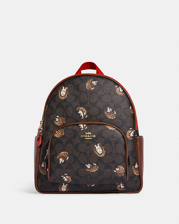 公式】コーチアウトレット | コート バックパック・シグネチャー