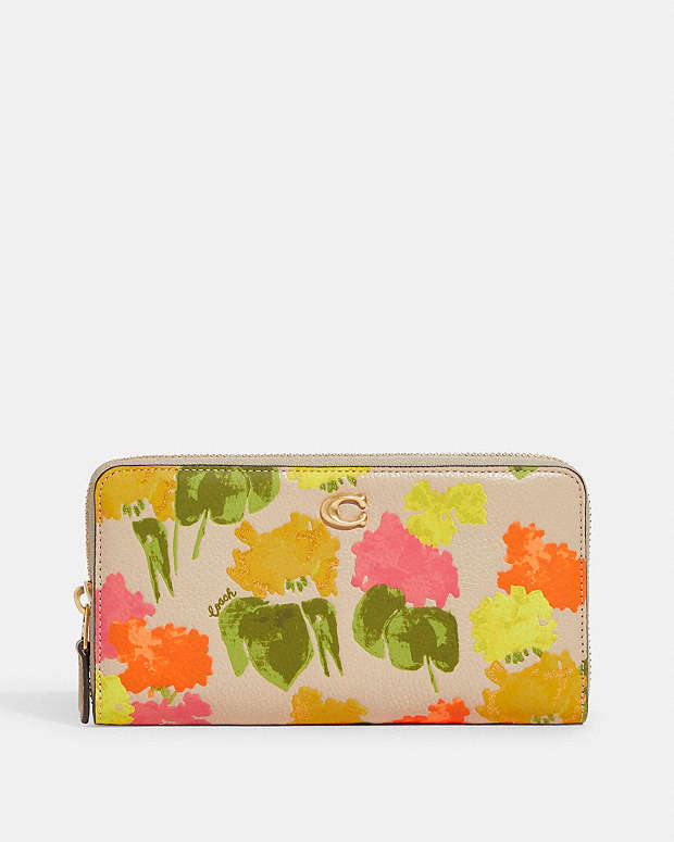 公式】COACH – コーチ | アコーディオン ジップ ウォレット