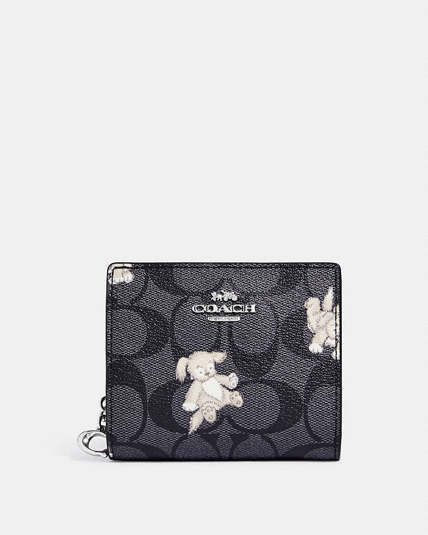 公式】コーチアウトレット | スナップ ウォレット・シグネチャー