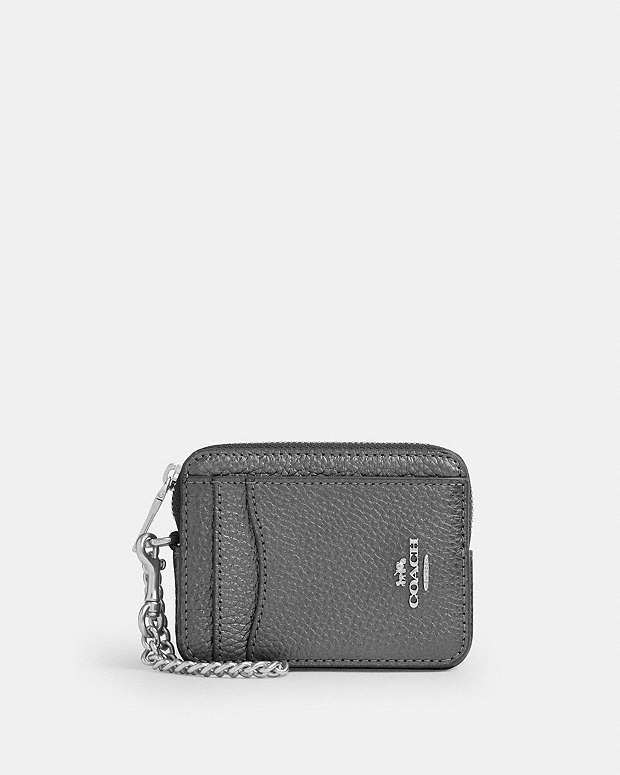 公式】コーチアウトレット | ジップ カード ケース