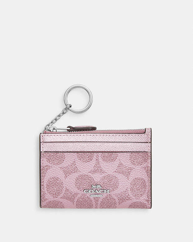 公式】コーチアウトレット | ミニ スキニー ID ケース・シグネチャー