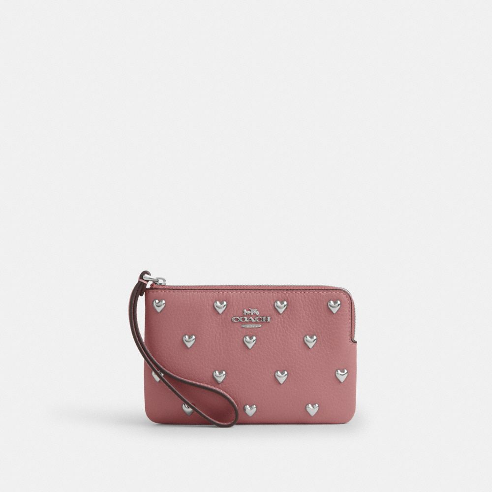 COACH® Outlet | Corner Zip Wristlet